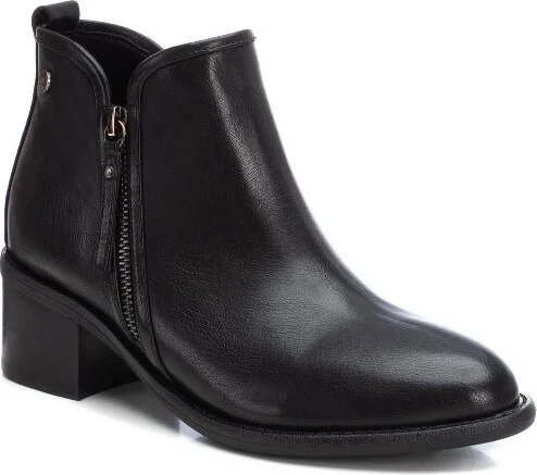 Xti Women's Casual Booties 143478, Black, - Image 2