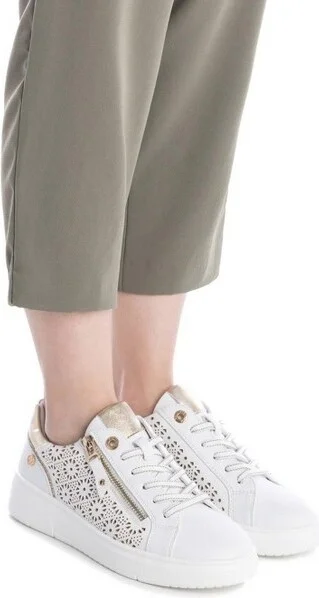 Xti Women's Casual Comfort Sneakers 143628 White - Image 2