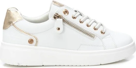 Xti Women's Casual Comfort Sneakers 143629 White