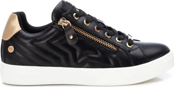 Xti Women's Casual Fashion Sneakers 141579 Black