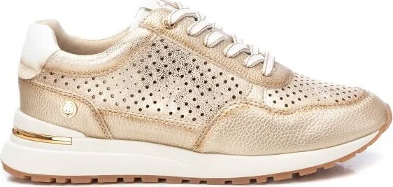 Xti Women's Casual Fashion Sneakers 143733 Gold