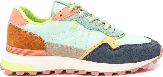 Xti Women's Casual Multicolor Sneakers 143663 Aqua