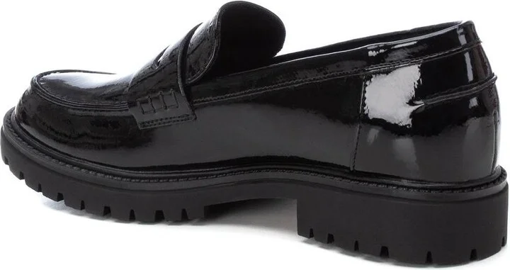 Xti Women's Casual Patent Leather Moccasins By - Image 3