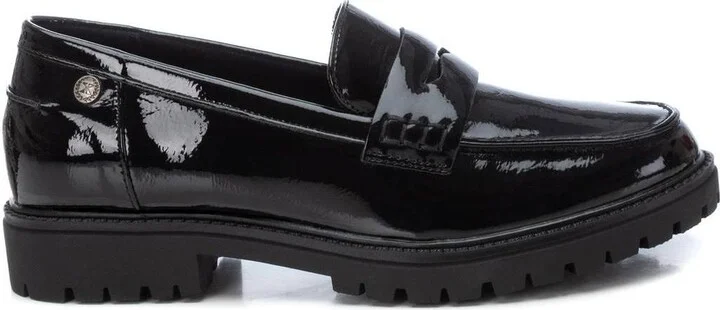 Xti Women's Casual Patent Leather Moccasins By