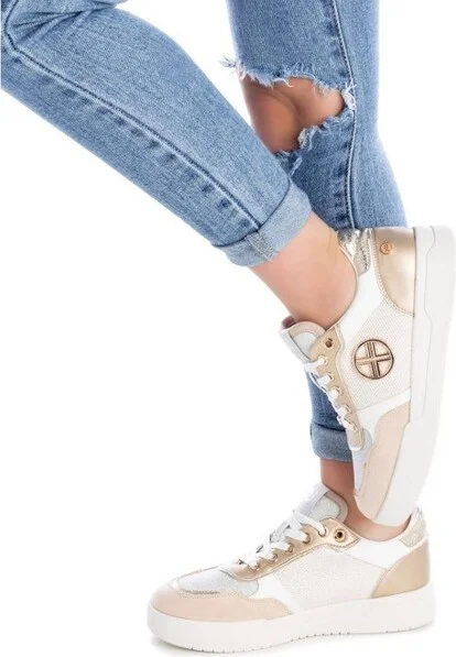 Xti Women's Casual Sneakers 14098 - Beige, - Image 3