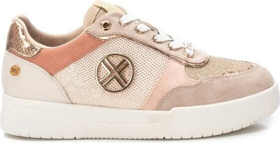 Xti Women's Casual Sneakers 14098 - Beige,