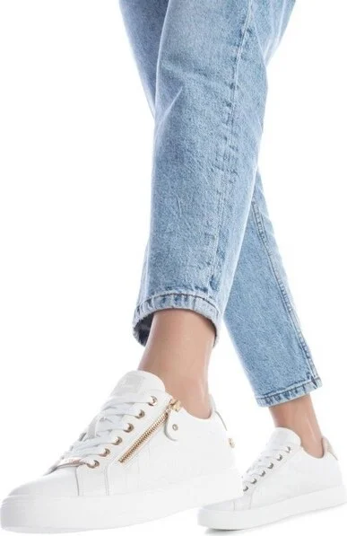 Xti Women's Casual Sneakers 141579 - White, - Image 2