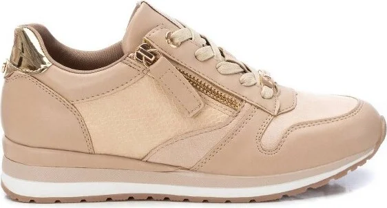 Xti Women's Casual Sneakers 141868 - Beige, - Image 2