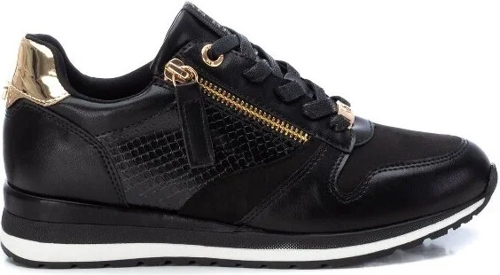 Xti Women's Casual Sneakers 141868 - Beige, - Image 3