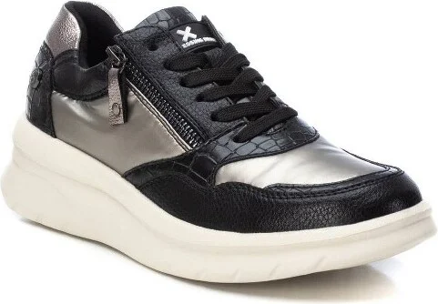 Xti Women's Casual Sneakers 143201 Black - Image 2