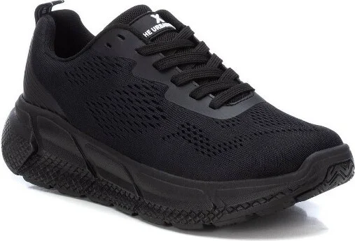 Xti Women's Casual Sneakers 143380 Black - Image 2