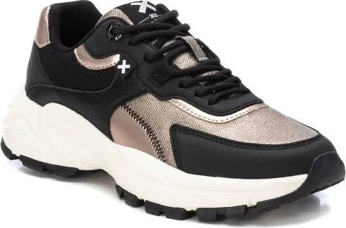 Xti Women's Casual Sneakers 143385 Gold - Image 2