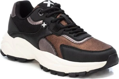 Xti Women's Casual Sneakers 143385 Gold - Image 3
