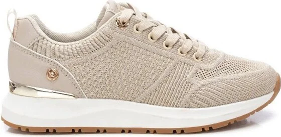 Xti Women's Casual Sneakers 143536 BEIGE