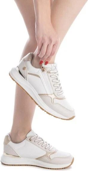 Xti Women's Casual Sneakers 143538 WHITE - Image 2
