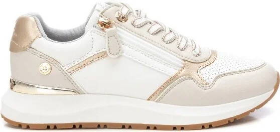 Xti Women's Casual Sneakers 143538 WHITE