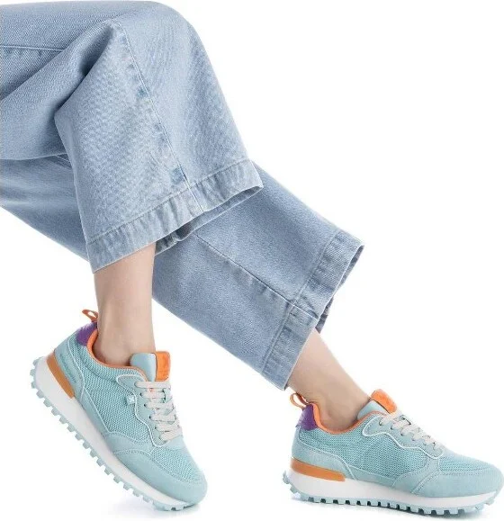 Xti Women's Casual Sneakers 143613 Baby blue - Image 2