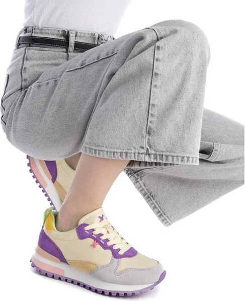 Xti Women's Casual Sneakers 144079 WHITE - Image 3