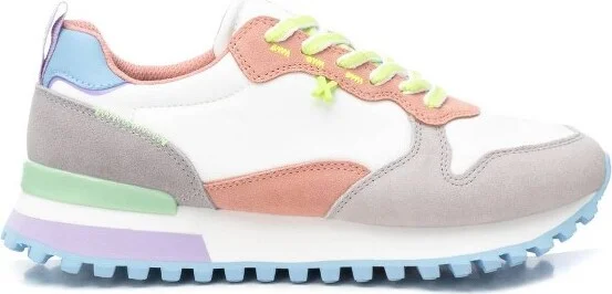 Xti Women's Casual Sneakers 144079 WHITE
