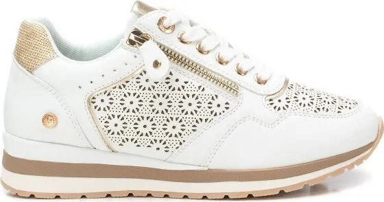 Xti Women's Casual Sneakers 144113 WHITE