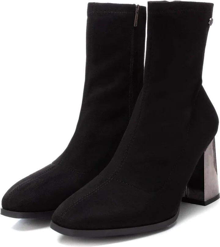 Xti Women's Casual Suede Booties By - Image 4