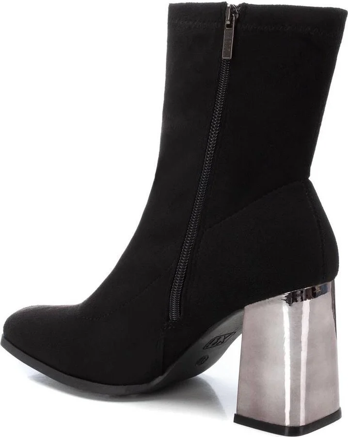 Xti Women's Casual Suede Booties By - Image 5