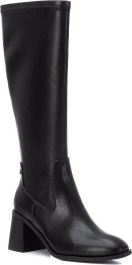 Xti Women's Casual Tall Boots 143422 Black - Image 2