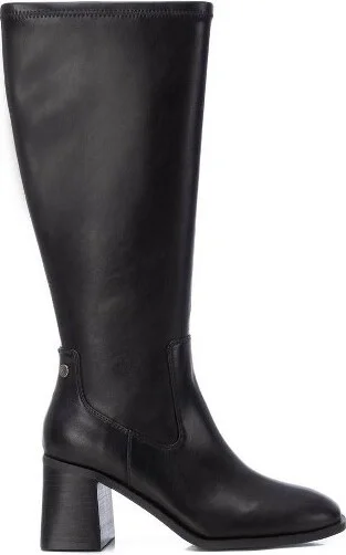 Xti Women's Casual Tall Boots 143422 Black