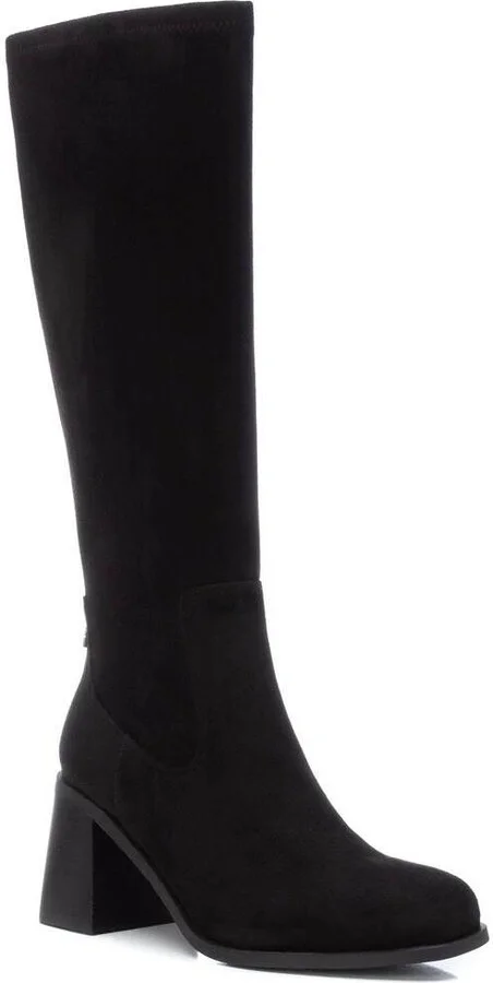 Xti Women's Casual Tall Suede Boots By - Image 2