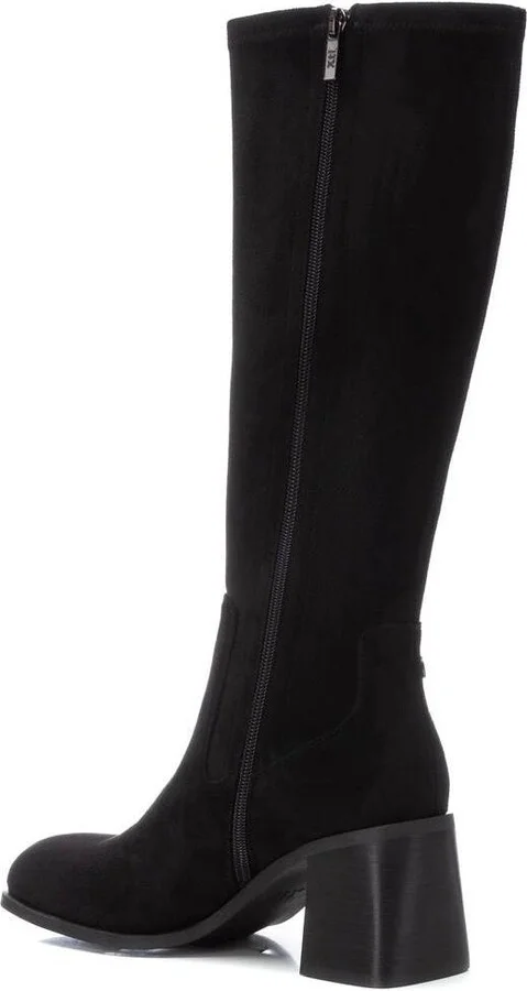 Xti Women's Casual Tall Suede Boots By - Image 3