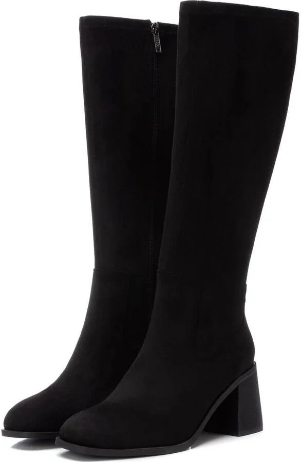 Xti Women's Casual Tall Suede Boots By - Image 5