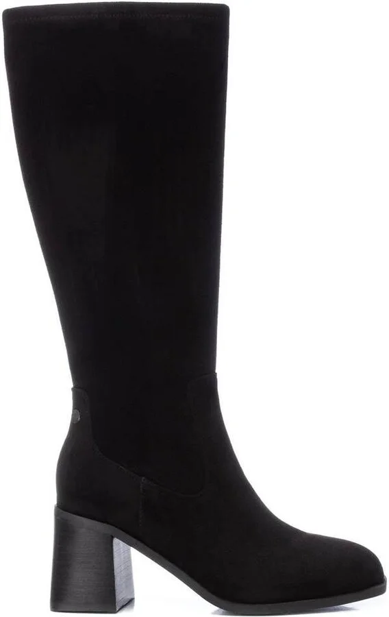 Xti Women's Casual Tall Suede Boots By