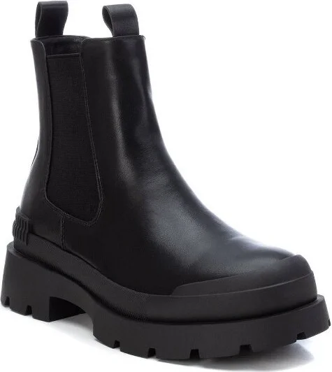 XTI Women's Chelsea Booties 141535 - Black,