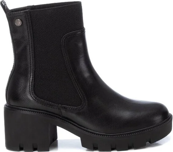 Xti Women's Chelsea Booties 142984, Black,