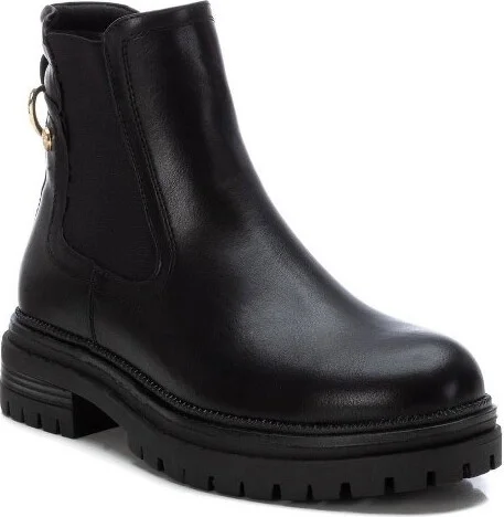 Xti Women's Chelsea Booties 143281, Black, - Image 2