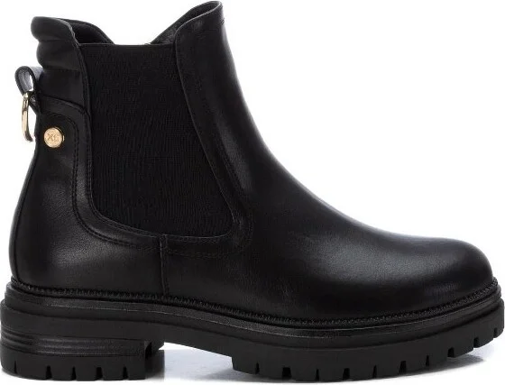 Xti Women's Chelsea Booties 143281, Black,