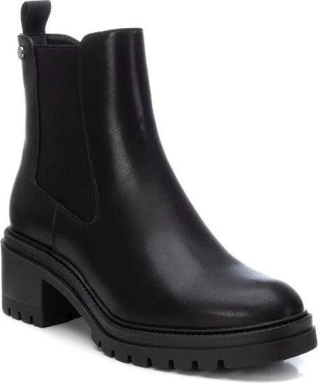 Xti Women's Chelsea Booties 143313, Black, - Image 2
