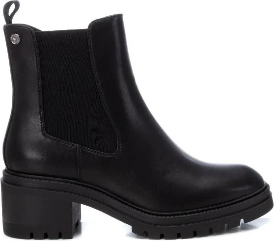 Xti Women's Chelsea Booties 143313, Black,
