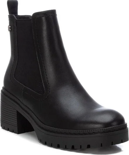 Xti Women's Chelsea Booties 143370, Black, - Image 2