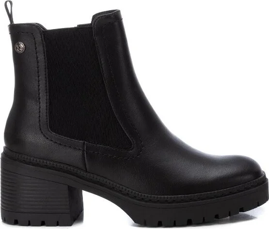 Xti Women's Chelsea Booties 143370, Black,