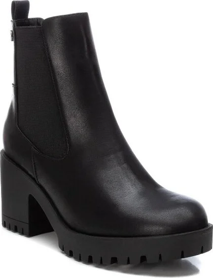 Xti Women's Chelsea Booties 143510, Black, - Image 2