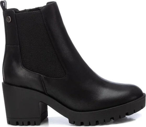 Xti Women's Chelsea Booties 143510, Black,