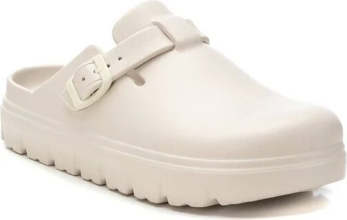 Xti Women's Comfort Clogs 144137 Open white - Image 2