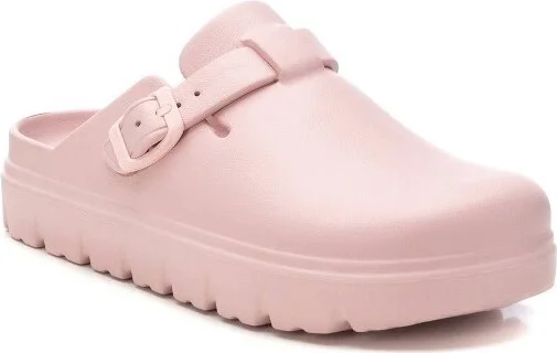 Xti Women's Comfort Clogs 144137 Open white - Image 4