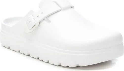 Xti Women's Comfort Clogs 144137 Open white - Image 5