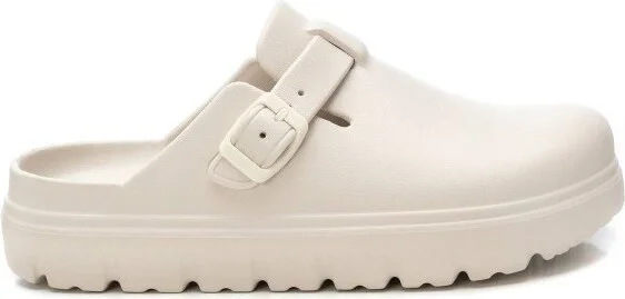 Xti Women's Comfort Clogs 144137 Open white