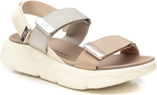 XTI Women's Comfort Sandals 144073 Aqua - Image 3