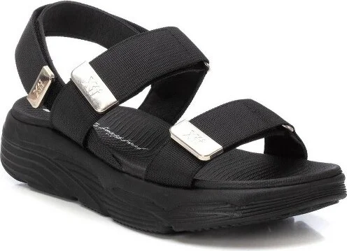 XTI Women's Comfort Sandals 144073 Aqua - Image 4