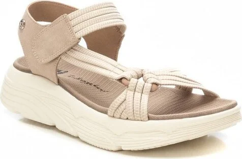 XTI Women's Comfort Sandals 144101 Black - Image 3