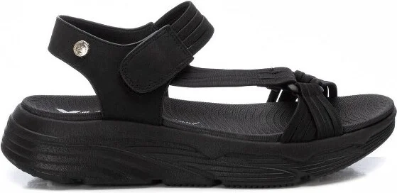 XTI Women's Comfort Sandals 144101 Black